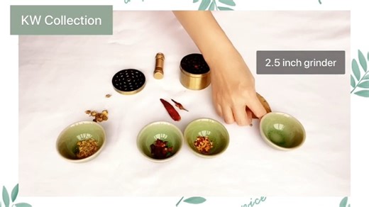Watch How easy to use KW Collection 2.5 in grinder and pollen press? on Amazon Live