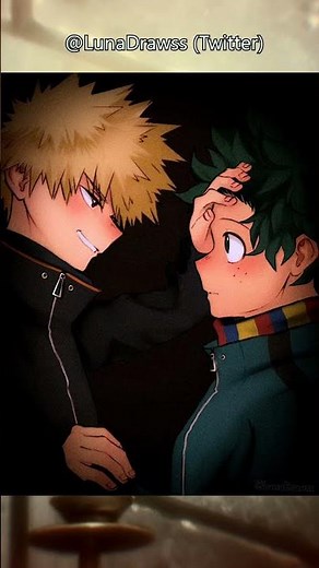 BakuDeku Art | Fever [4/7]