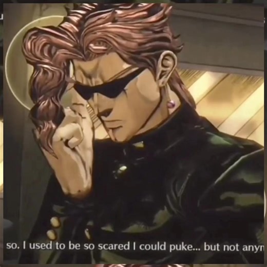 Exploring Kakyoin from JoJo's Bizarre Adventure