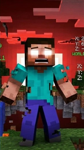 Herobrine Possessed Steve… Alex Was Left Alone 😱 | Minecraft Horror Story