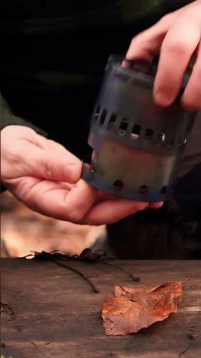 Evernew Titanium Appalachian Cook Kit IN Action #camping #survival #outdoors #bushcraft