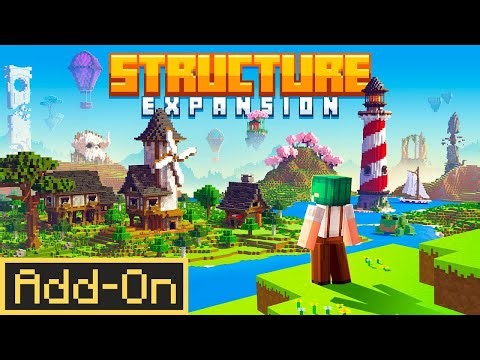 Structure Expansion (1.0) Add-On | Minecraft Marketplace | Showcase
