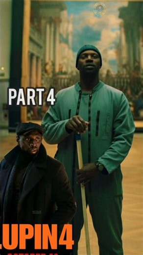 Lupin Part 4 Trailer Reaction | Omar Sy is Back! 🔥 #Lupin4 #Shorts