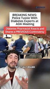 ‼️ SCIENTISTS ALMOST ARRESTED at Popular Diabetes Conference?!? Pharmacist reacts #diabetes