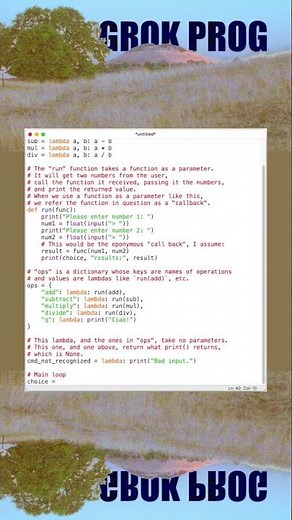 Callbacks and Lambdas in Python (no spoken word)