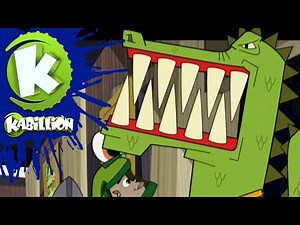 Growing Up Creepie - Bug It On | Full Episode | Spooky Kids Cartoon | Kabillion