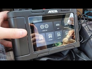 ANCEL Diesel Scan Tool HD3100, All System Truck & Car 2 in 1 Diesel Scanner with Print Function, OEM