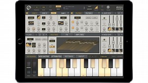 Computer Music hands-on with SynthMaster One for iOS