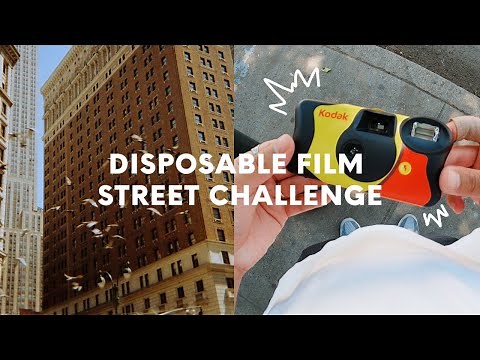 Disposable Camera Street Photography Challenge (Kodak FunSaver)