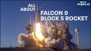 Axiom Mission 4 | Ax-4 Launched In SpaceX's Falcon 9 Rocket, What's Special About Falcon 9 Block 5