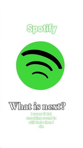 day 2 of making logos: spotify #logo #spotify #spotifylogo