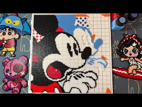 Perler beads, DIY, relaxing