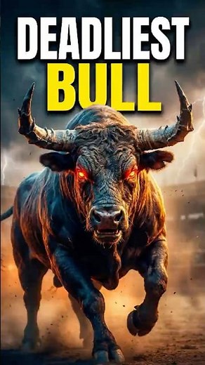 These Bulls Kill More Than You Think #deadliest #bulls #shocking
