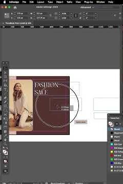 Fashion Sale_Facebook Post Using adobe indesign #adobeindesign #yourbook #design #tutorial