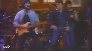 Johnny Hallyday et Tony Joe White "Polk Salad Annie" 1984 | JH & CO