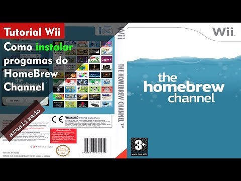 Tutorial Nintendo Wii: Como instalar programas do HomeBrew Channel.