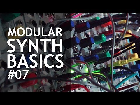 Modular Synth Basics #07: Blind Panels