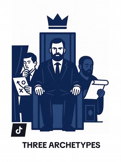 Exploring the Three Archetypes in Power Structures