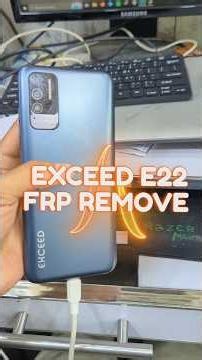 EXCEED E22 frp unlock tool | exceed e22 frp free tool #e22 #frp #unlocktool #pandora #eglo