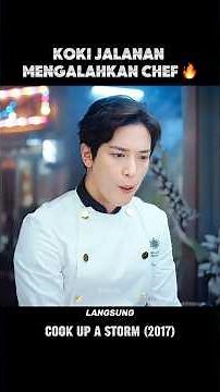 CHEF RESTORAN KAGET! KOKI JALANAN MASAK CUMA PAKAI DAUN BAWANG 😱 #alurceritafilm #cookupastorm