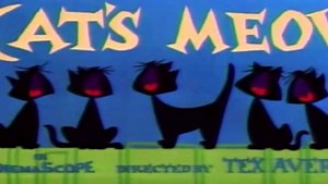 米高梅动画猫叫 Cat's Meow.1957.宽屏重制版标题卡