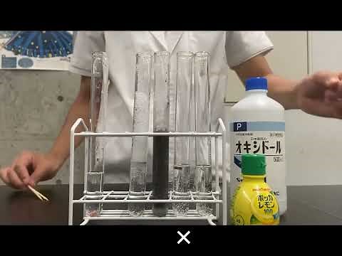【生物基礎】カタラーゼと過酸化水素【酵素】