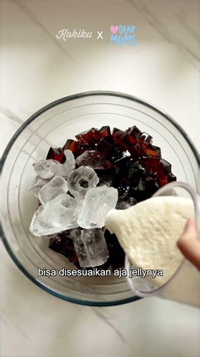 Susu kurma jelly