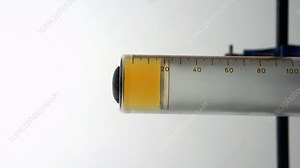 NO2-N2O4 equilibrium - Stock Video Clip - K004/4357