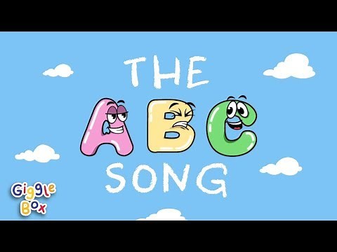 ABC Song | Alphabet Song | A to Z for Children | Gigglebox