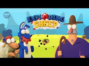 Exploding Sheep Trailer - WideScreen