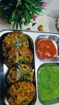 Healthy Tasty Nashta Recipe 🌿#recipe #trending #viral #shorts #shortsfeed #youtubeshorts #breakfast