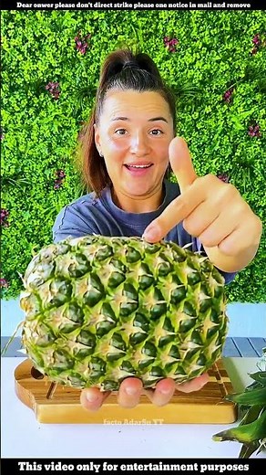 Pineapple hack 😱😵ll Carriage House wooden artist ll #cartoon #shortvideo