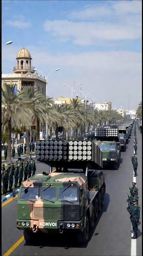 MOMENTS The World Watches Iran’s Huge Missile Parade.