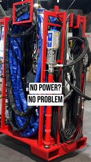 Most sprayers lose jobs because the big rig is stuck in repairs or...