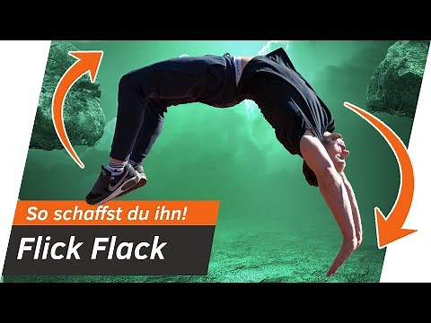 Learn to FLICK FLACK from a standing position - My Flick Flack Training | Andiletics