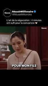 L’art de la négociation 🤝🏻 #ambition #business #motivation #entreprenariat #mindset #citation #devperso #film #negociation | L’Information Finance