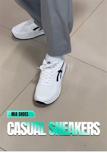 MIA Casual Shoes. stylish, comfy, and perfect for everyday wear! Lightweight unisex rubber shoes designed for all-day comfort and easy outfit matching. Step up your daily style without breaking the budget. #MIAShoes #CasualShoesPH #UnisexShoes #RubberShoes #EverydayShoes