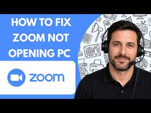 How to Fix Zoom Not Opening on PC Full Guide 2026