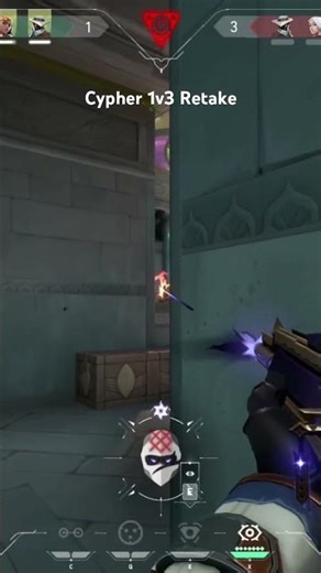 When you take cypher and its menace #shorts #shortsvideo #valorant #viral #clutch #shortsfeed