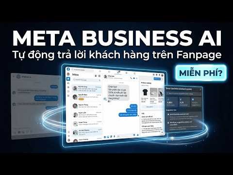Experience Meta Business AI: An extremely intelligent and free "official" chatbot from Meta (Face...