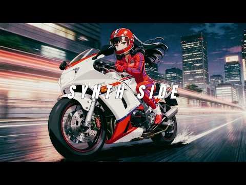 Synth Side 33 - Neon Night Rider — 80s Synthwave Ride Through the City