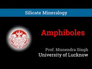 Amphiboles | Silicate Mineralogy (5/10)