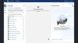 Experience the power of Agentforce—right out of the box. 🦾 Retrieve activity timelines, create tasks, and generate AI-powered summaries without code. Watch now to how to streamline workflows and automate insights in Agentforce Decoded: https://bit.ly/3R3iKOX | Salesforce