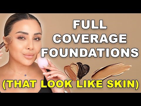 Full Coverage Foundations That Last All Day & Still Look Natural | Nina Ubhi