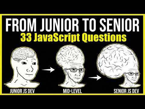 If You Answer All 33 — You’re a JavaScript Pro