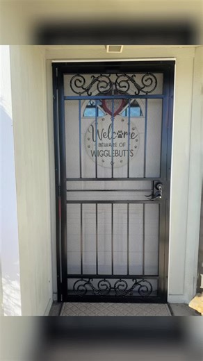 Premium Security Doors with Expanded Metal Screen