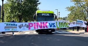 County Launches Pink and Lime Bus Routes