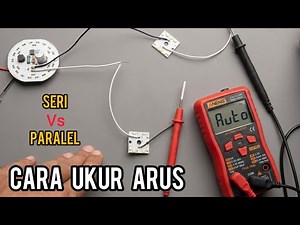 How to Measure Current Correctly (Series & Parallel)