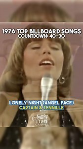 194K views · 8K reactions | 1976 Top Billboard Songs 40-30  | Amazing Time Capsule | Facebook