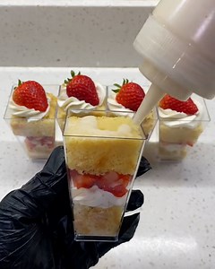 673K views · 2K reactions | These homemade strawberry sundae's taste as good as the look  | LADbible New Zealand | Facebook